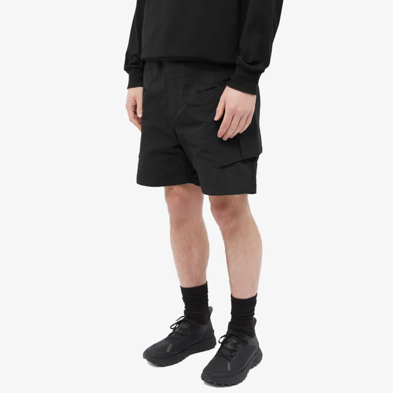 COMFY OUTDOOR GARMENTS HIDDEN  SHORTS - BLACK