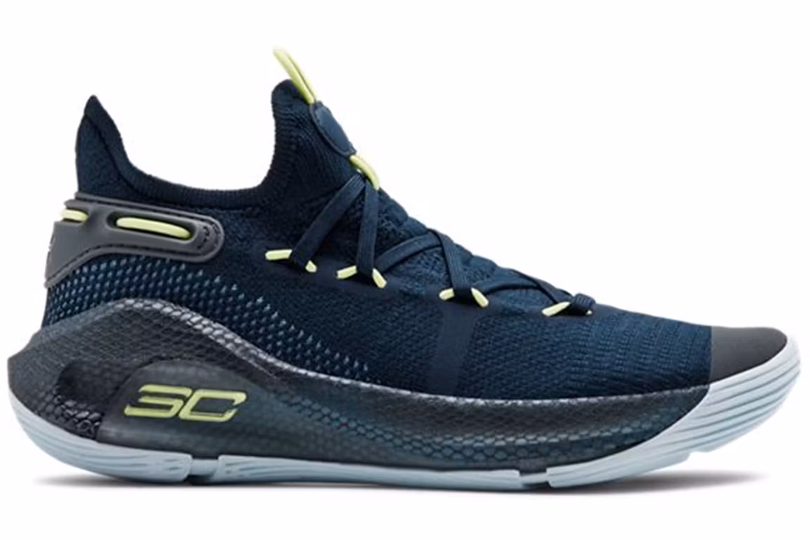 UNDER ARMOUR JUNIOR CURRY 6 TRAINERS