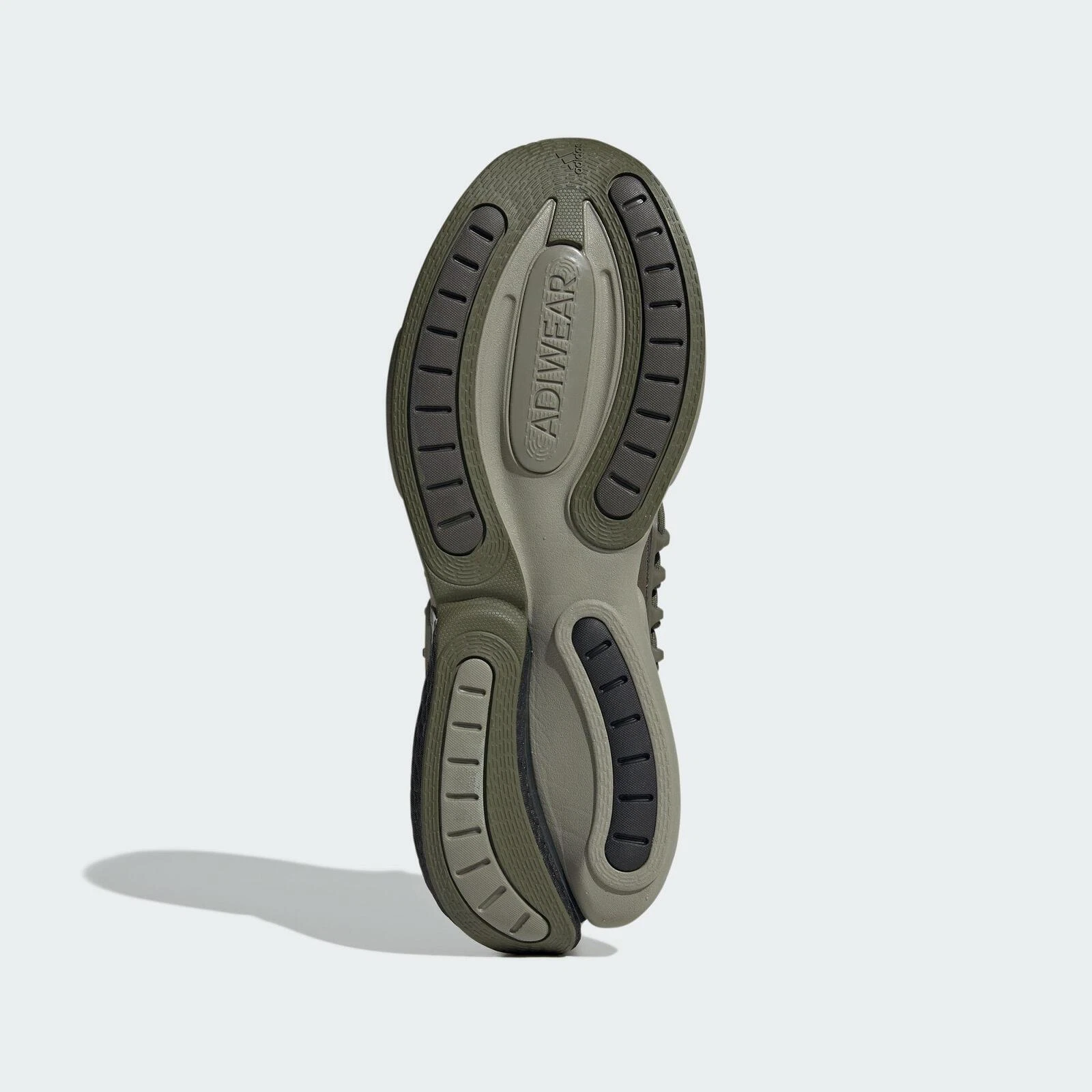 ADIDAS MENS AlphaBoost V1 TRAINERS   OLISTR/SHA