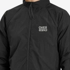OVER OVER TRACK JACKET - BLACK