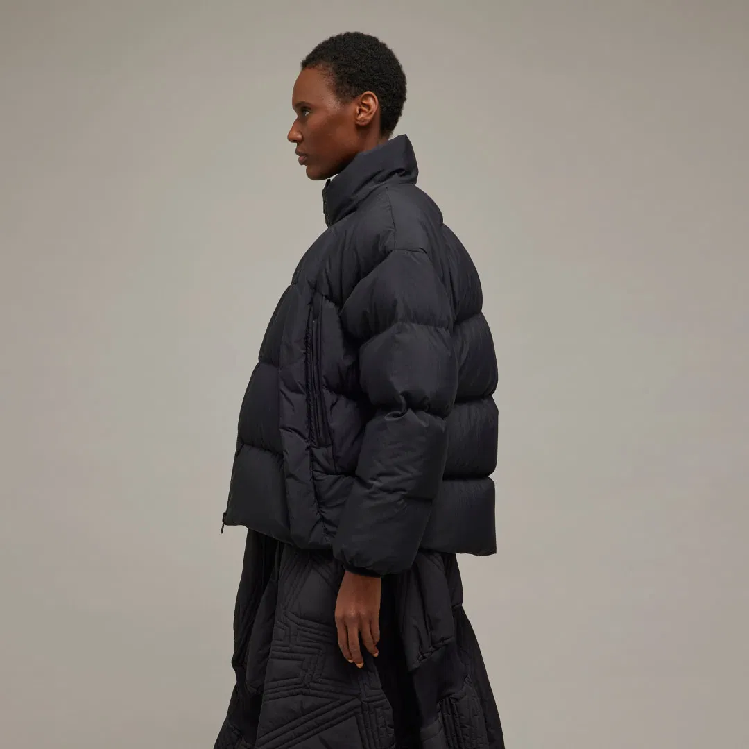 ADIDAS Y-3 WOMENS INSULATED PUFFER JACKET 