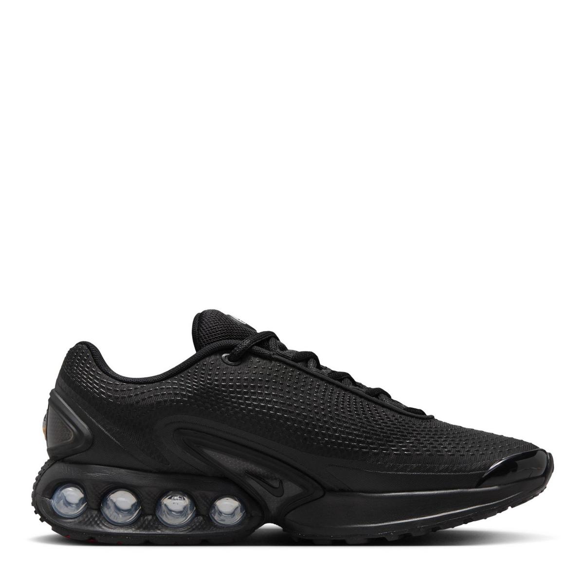 NIKE AIR MAX DN -BLACK/MTLC DARK GREY-DK SMOKE GREY