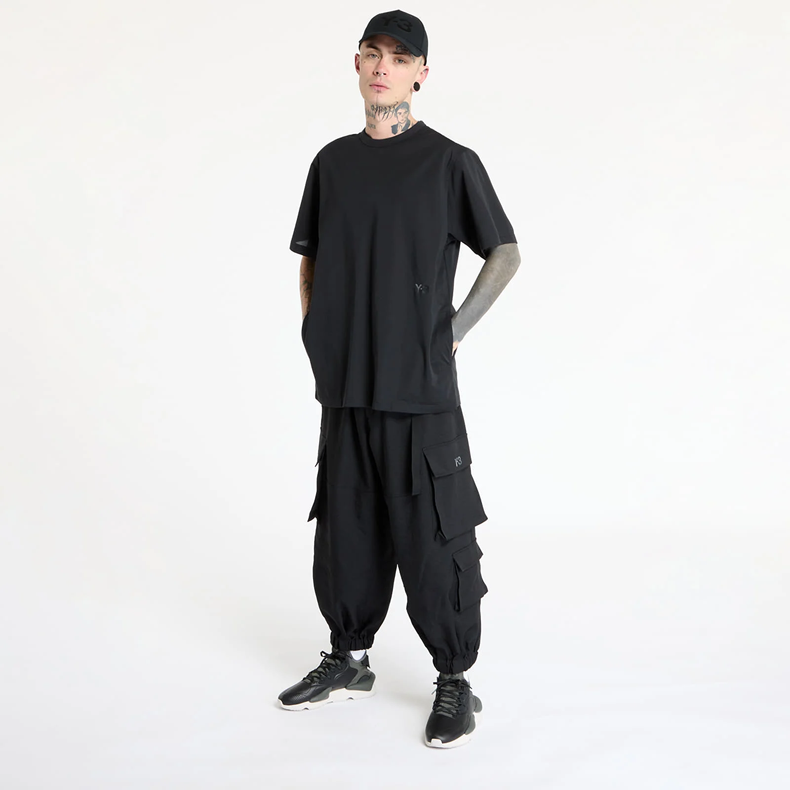 ADIDAS Y-3 PREMIUM SHORT SLEEVE TEE UNISEX