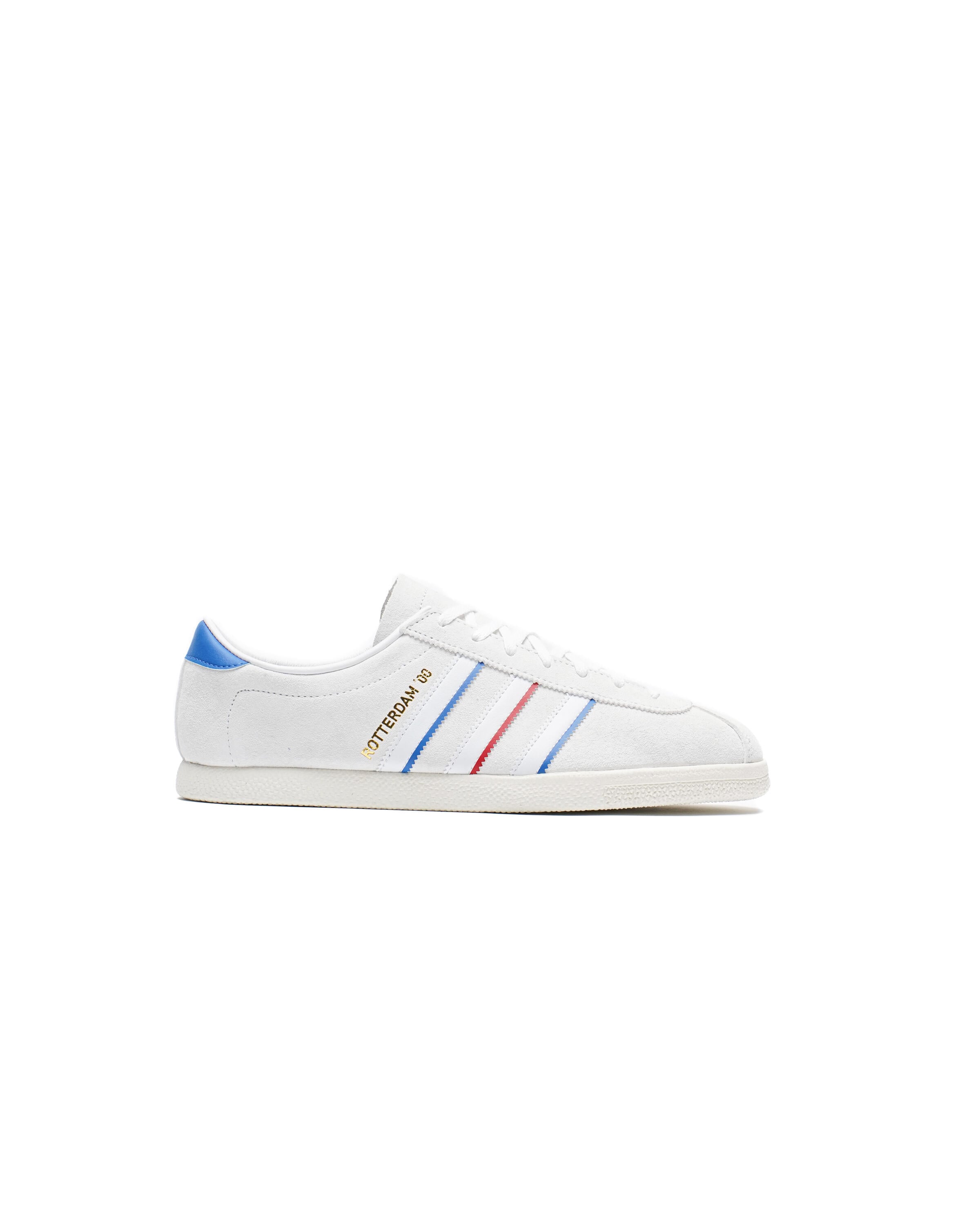 ADIDAS ORIGINALS ROTTERDAM 00 - FTWR WHITE/BLUEBIRD/BETTER SCARLET