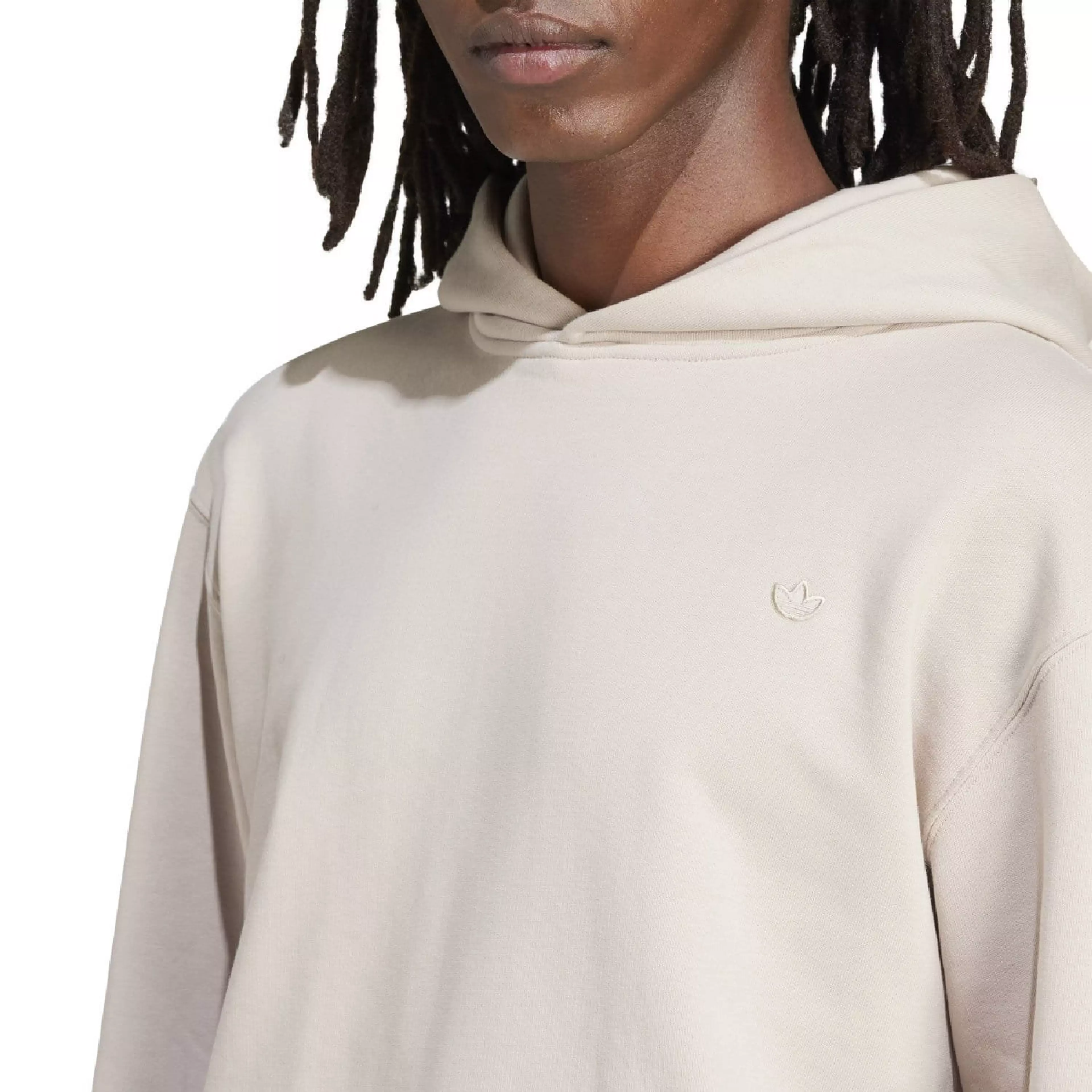 ADIDAS ORIGINALS TREFOIL LOGO MENS C HOODIE FRENCH TERRY         WONBEI/WON