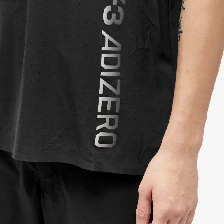 ADIDAS X Y-3 MENS RUNNING ADIZERO T-SHIRTS