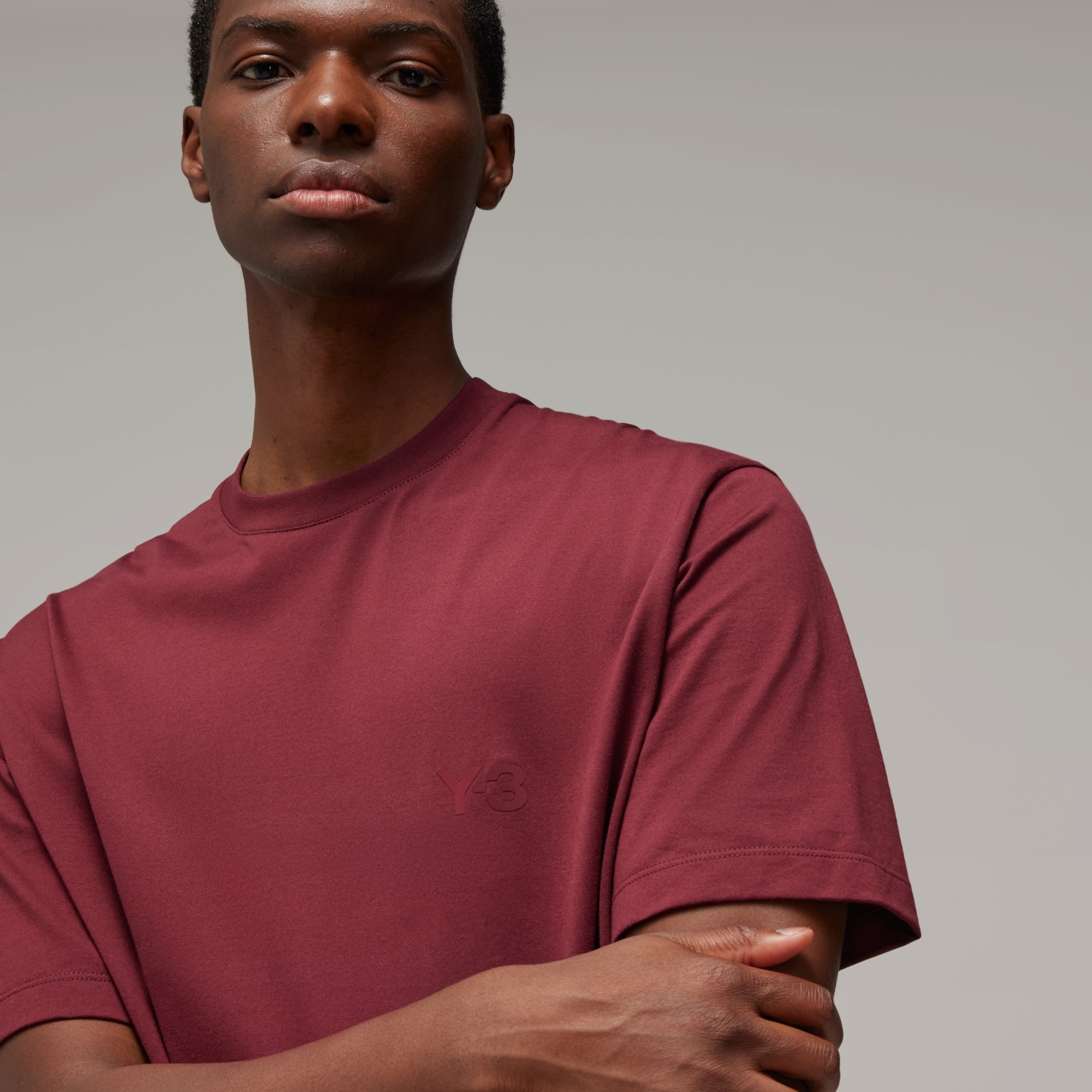 ADIDAS Y-3 UNISEX RELAXED SHORT SLEEVE TEE