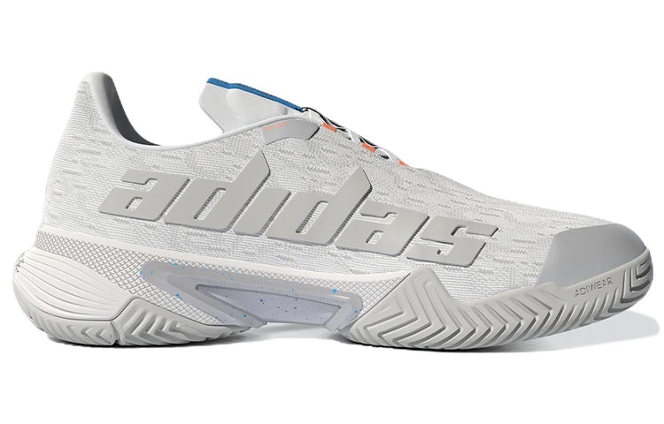 ADIDAS MENS BARRICADE PARLEY TENNIS TRAINERS