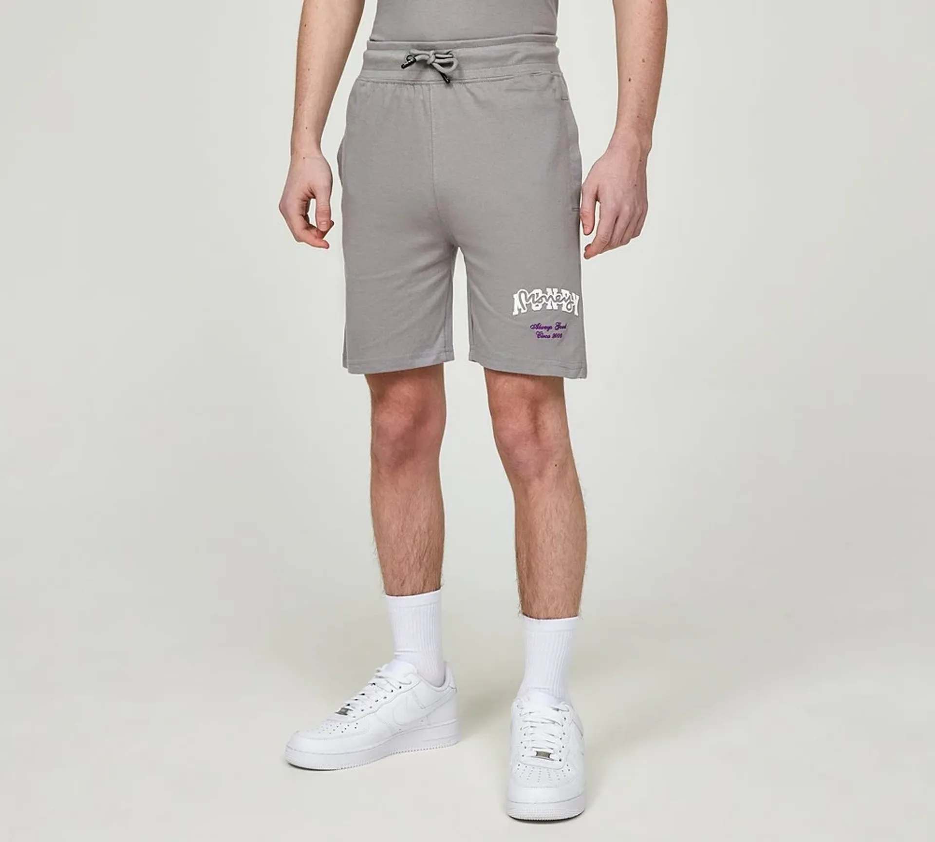 MONEY CIRCA 2.0 SHORT - GREY / PURPLE