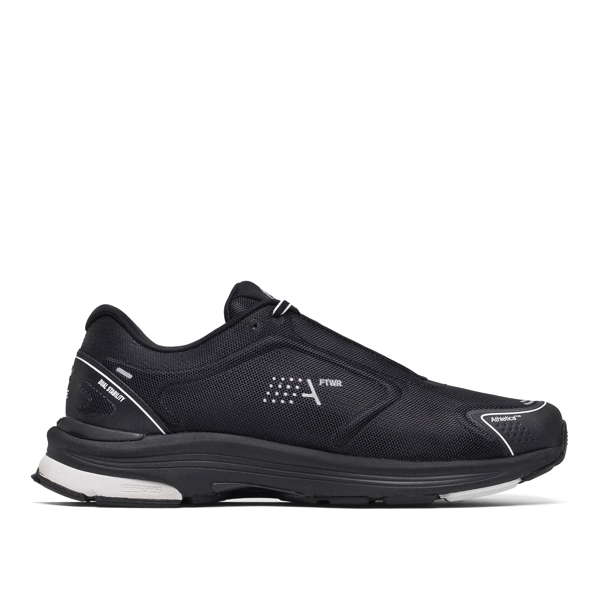 ATHLETICS FTWR ONE REMASTERED TRAINERS BLACK/GREY RACER