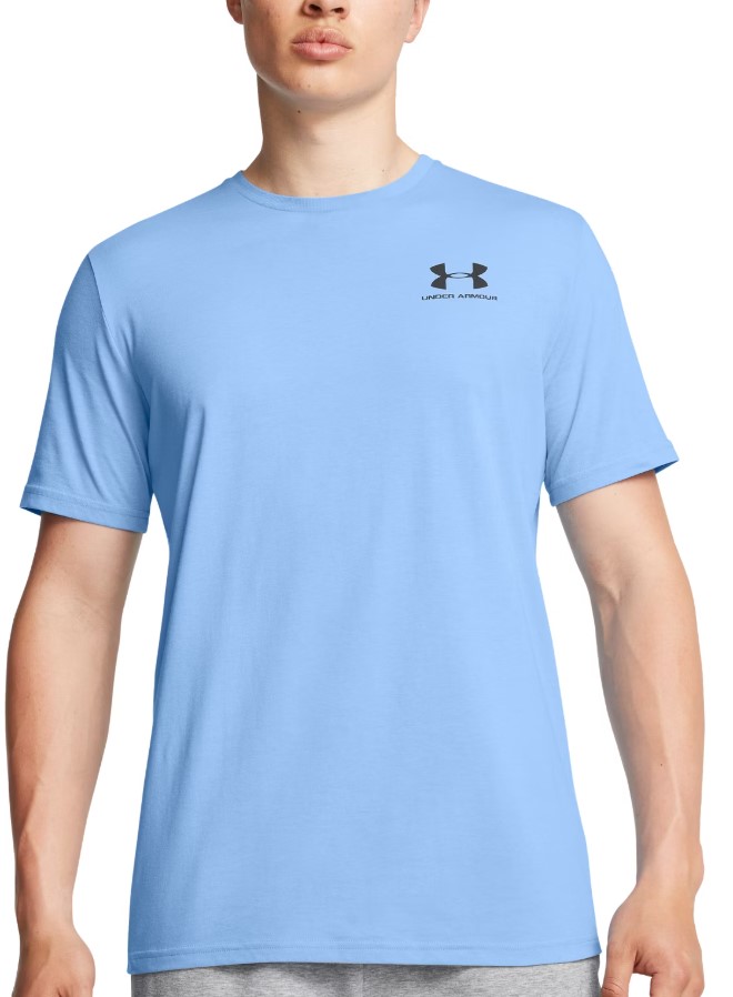 UNDER ARMOUR * SPORTSTYLE T-SHIRT - HORIZON BLUE/BLACK