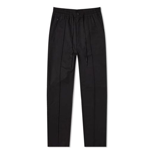 ADIDAS Y-3 MENS WOOL DRAWSTRING CASUAL PANTS