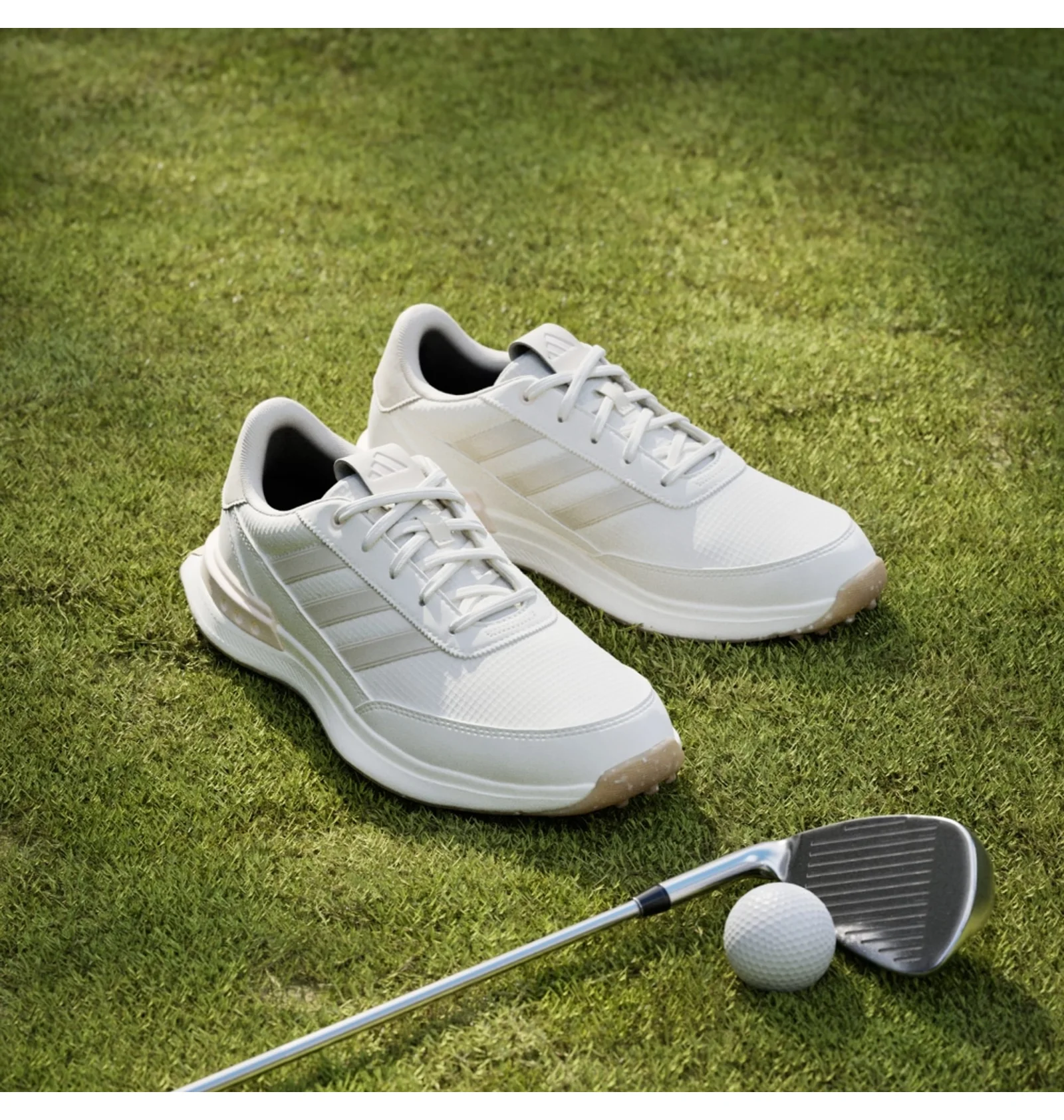 ADIDAS WOMENS S2G SL 24 GOLF SHOES - OFF WHITE