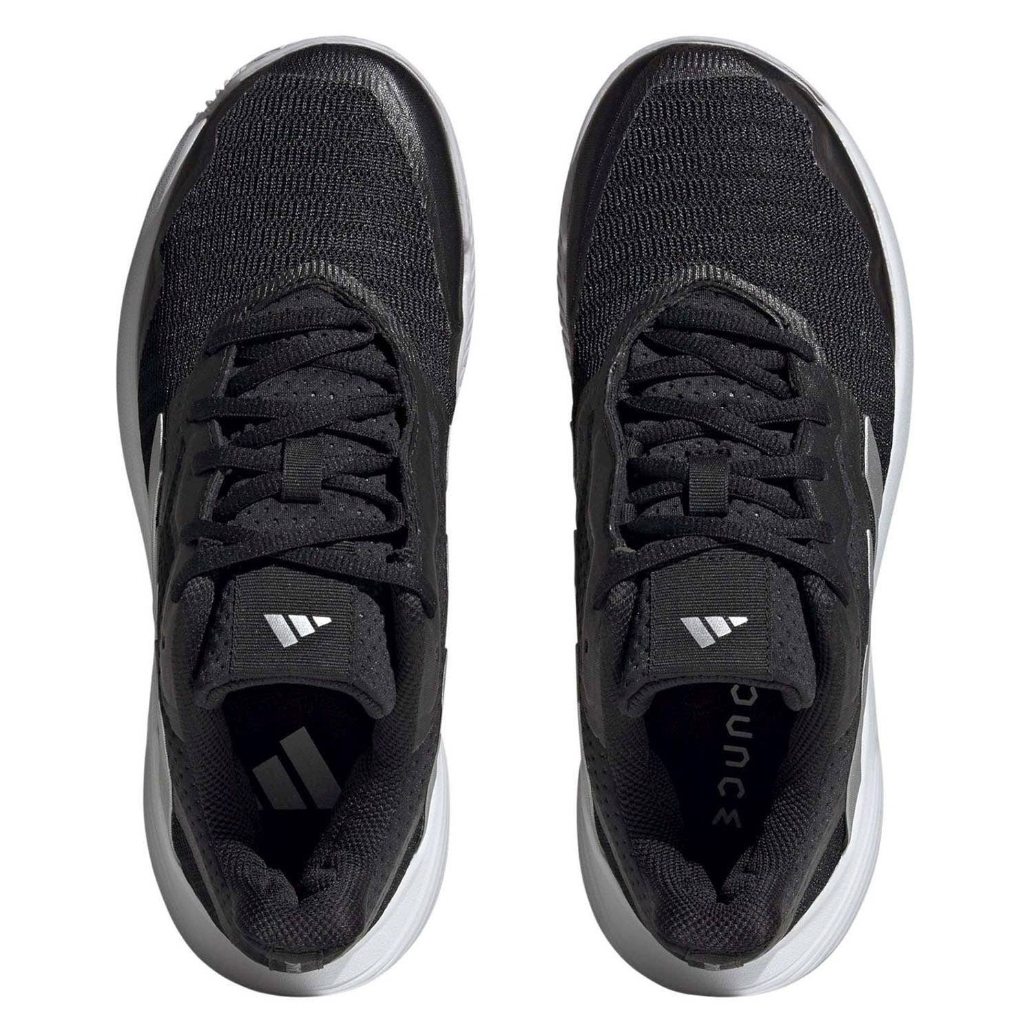 ADIDAS WOMENS COURTJAM CONTROL TENNIS TRAINERS