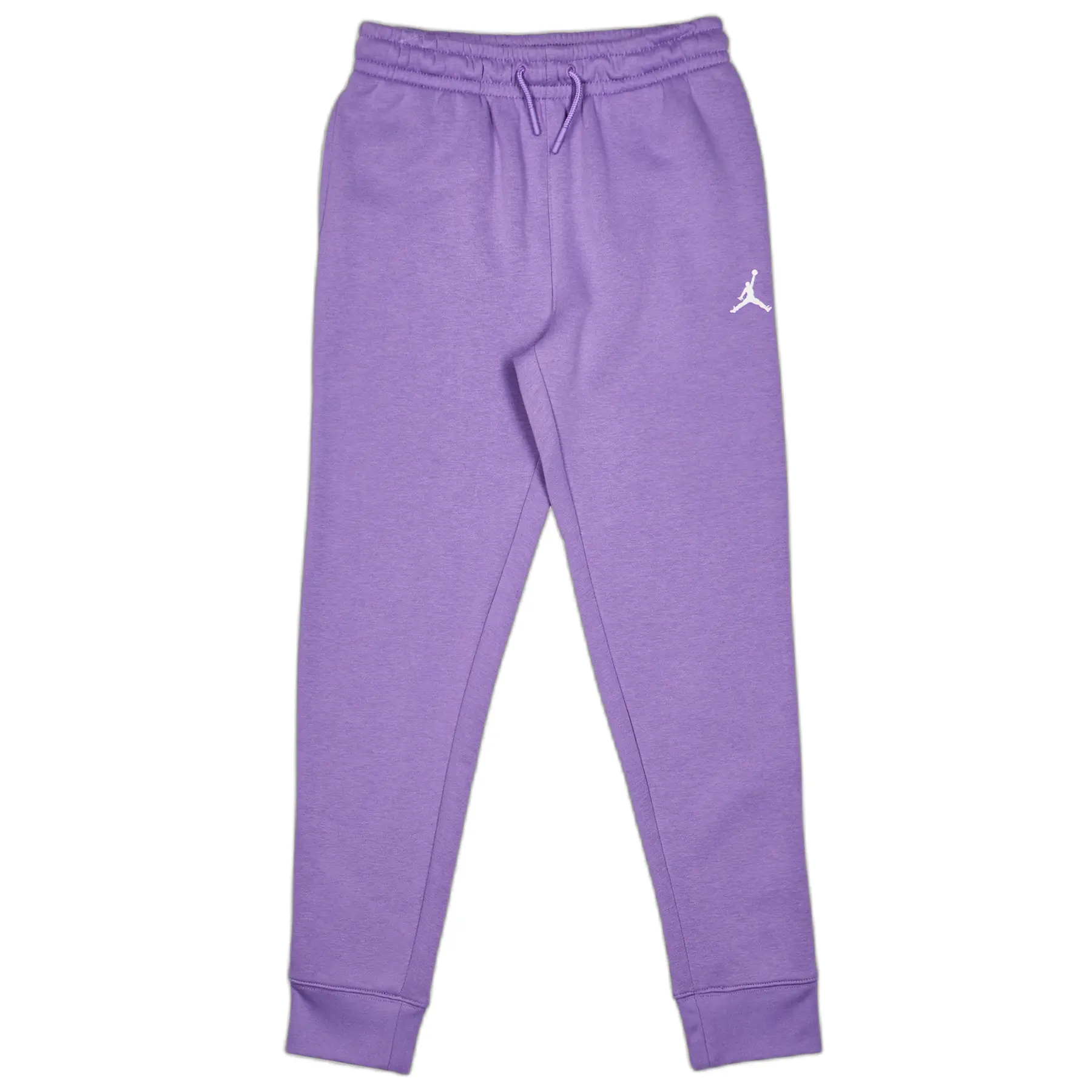 JORDAN BROOKLYN ESSENTIALS FLC PANT - BLACK RASPBERRY