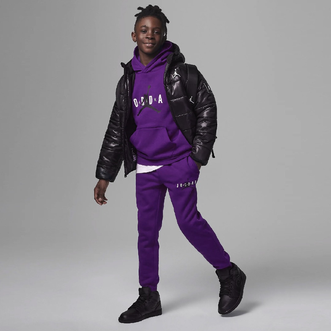 JORDAN JUMPMAN SUSTAINABLE PANT - PURPLE VENOM