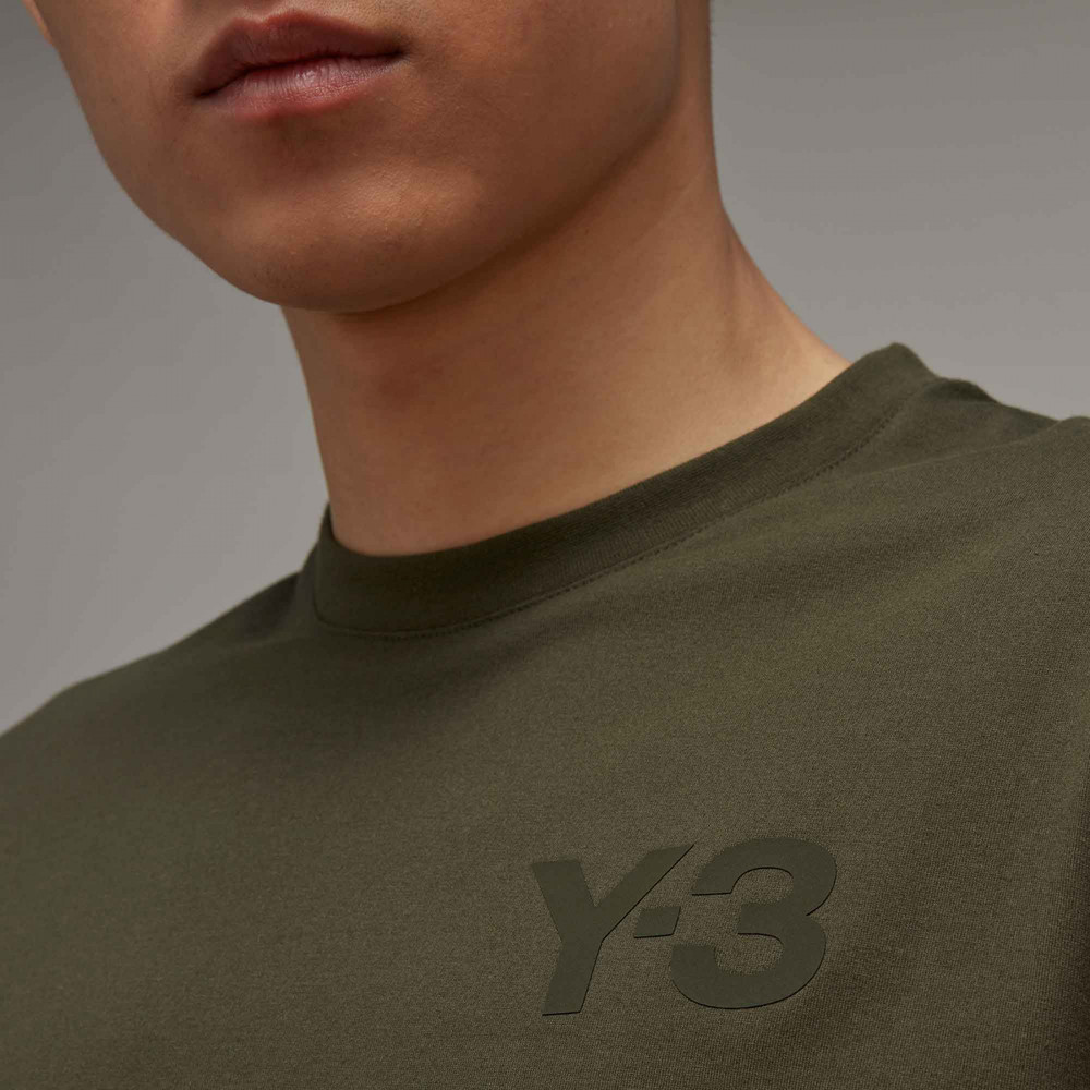 ADIDAS Y-3 MENS CLASSIC SHORT SLEEVE TEE