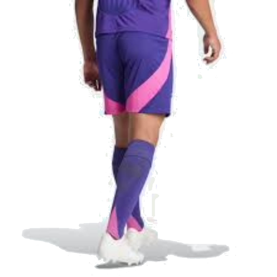 ADIDAS GERMANY 24/26 AWAY SHORTS - PURPLE