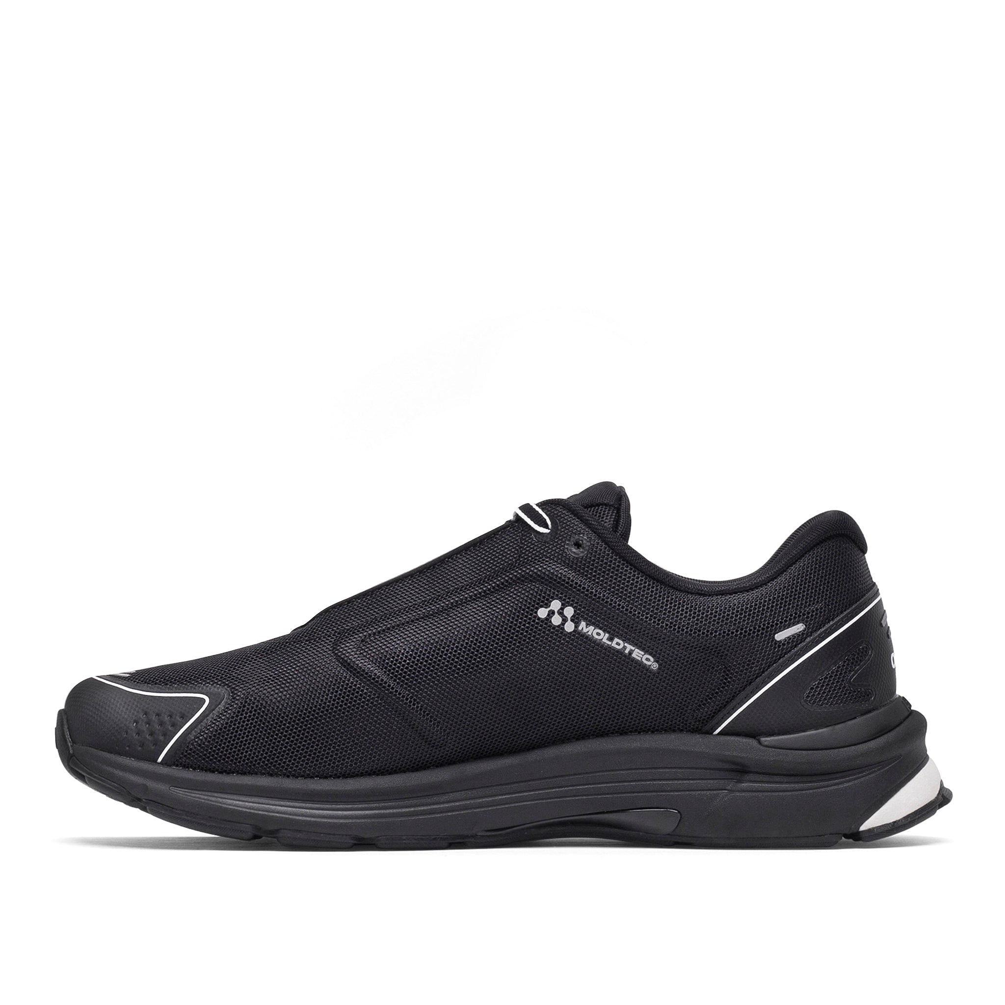 ATHLETICS FTWR ONE REMASTERED TRAINERS  BLACK/GREY RACER
