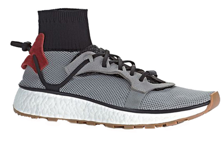 ADIDAS MENS X ALEXANDER WANG RUNNING TRAINERS- White