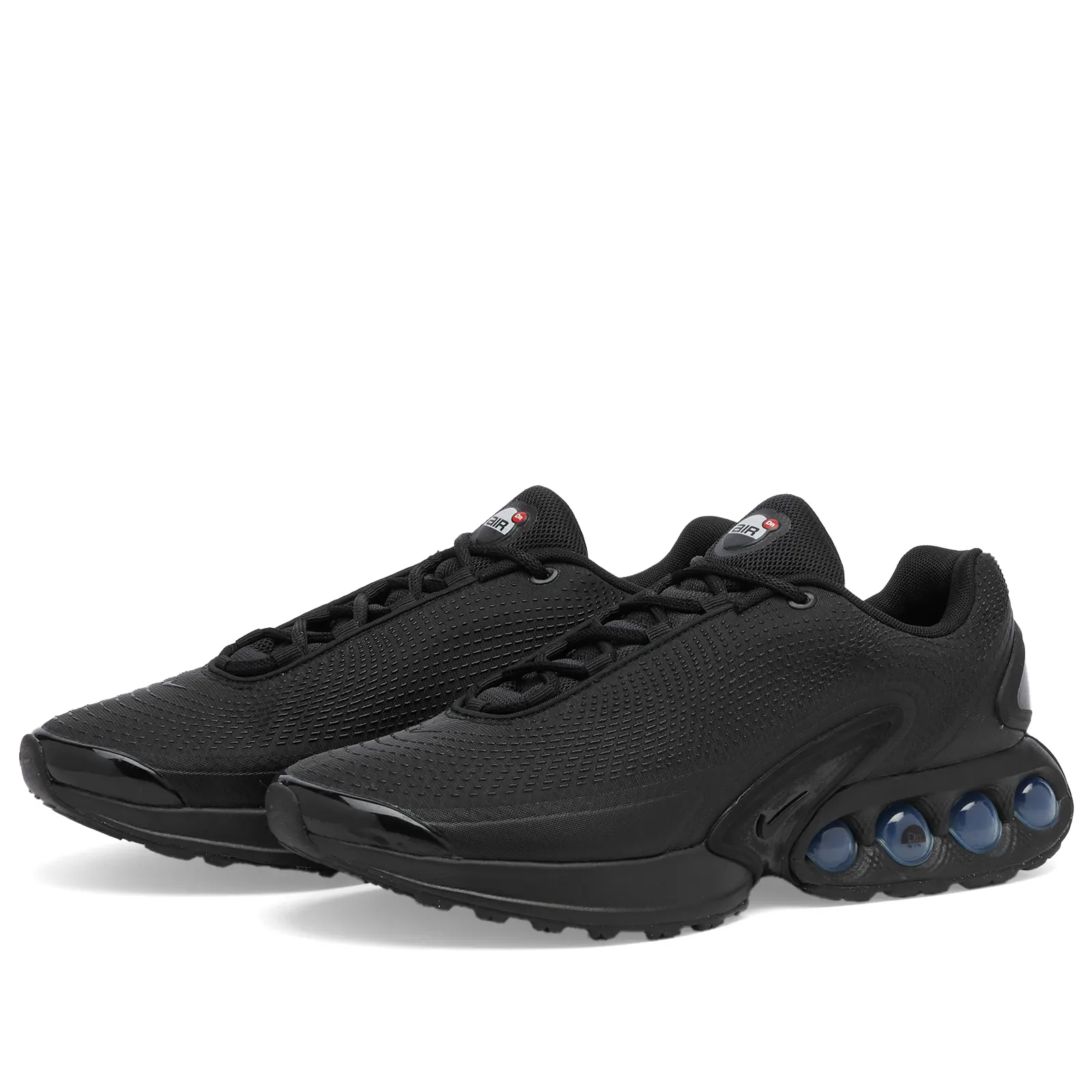 NIKE AIR MAX DN  -BLACK/MTLC DARK GREY-DK SMOKE GREY