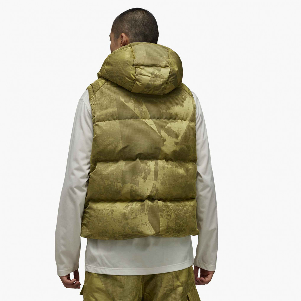 ADIDAS Y-3 GFX PUFFA VEST GILET MENS