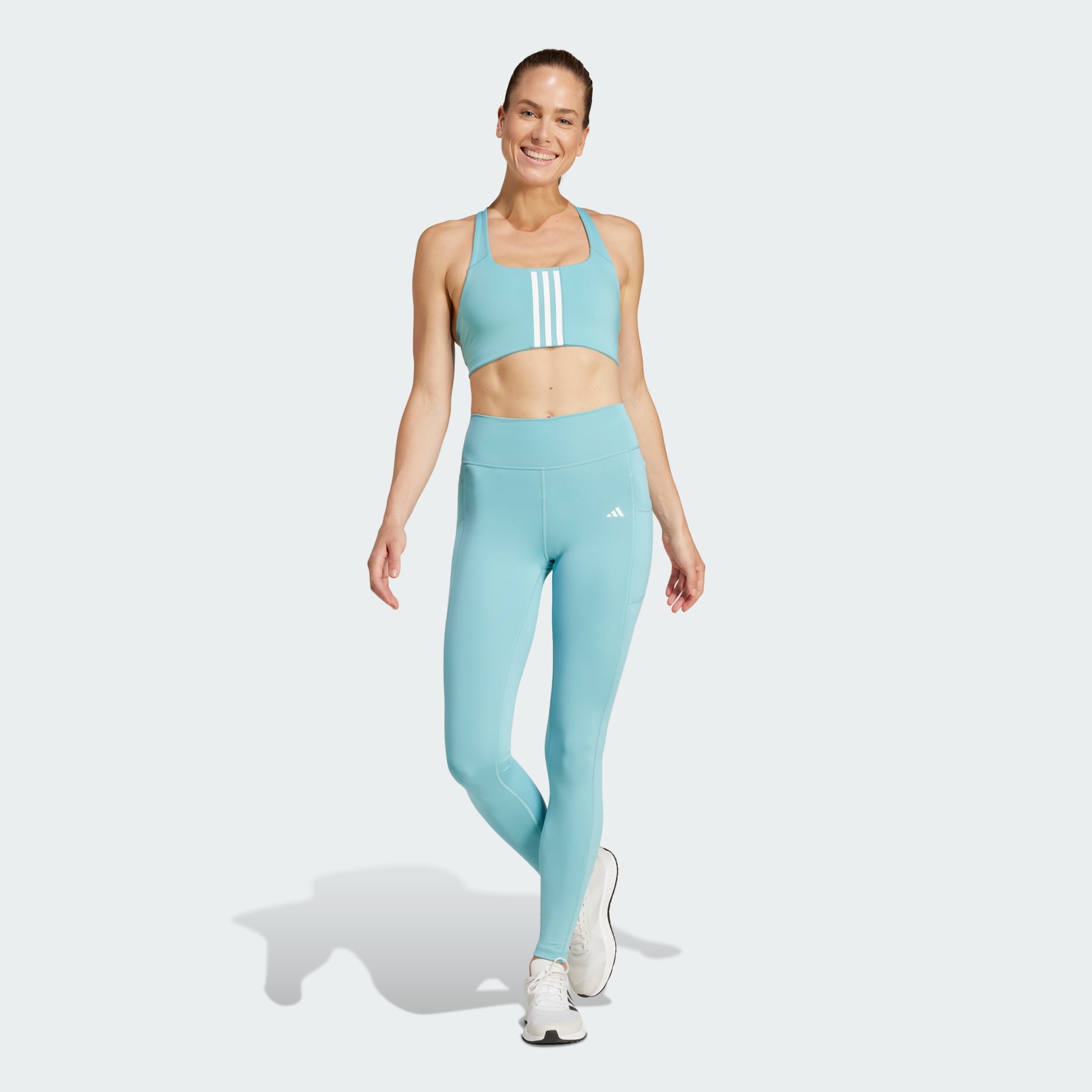 ADIDAS WOMENS OPT ST HR 1/1 L