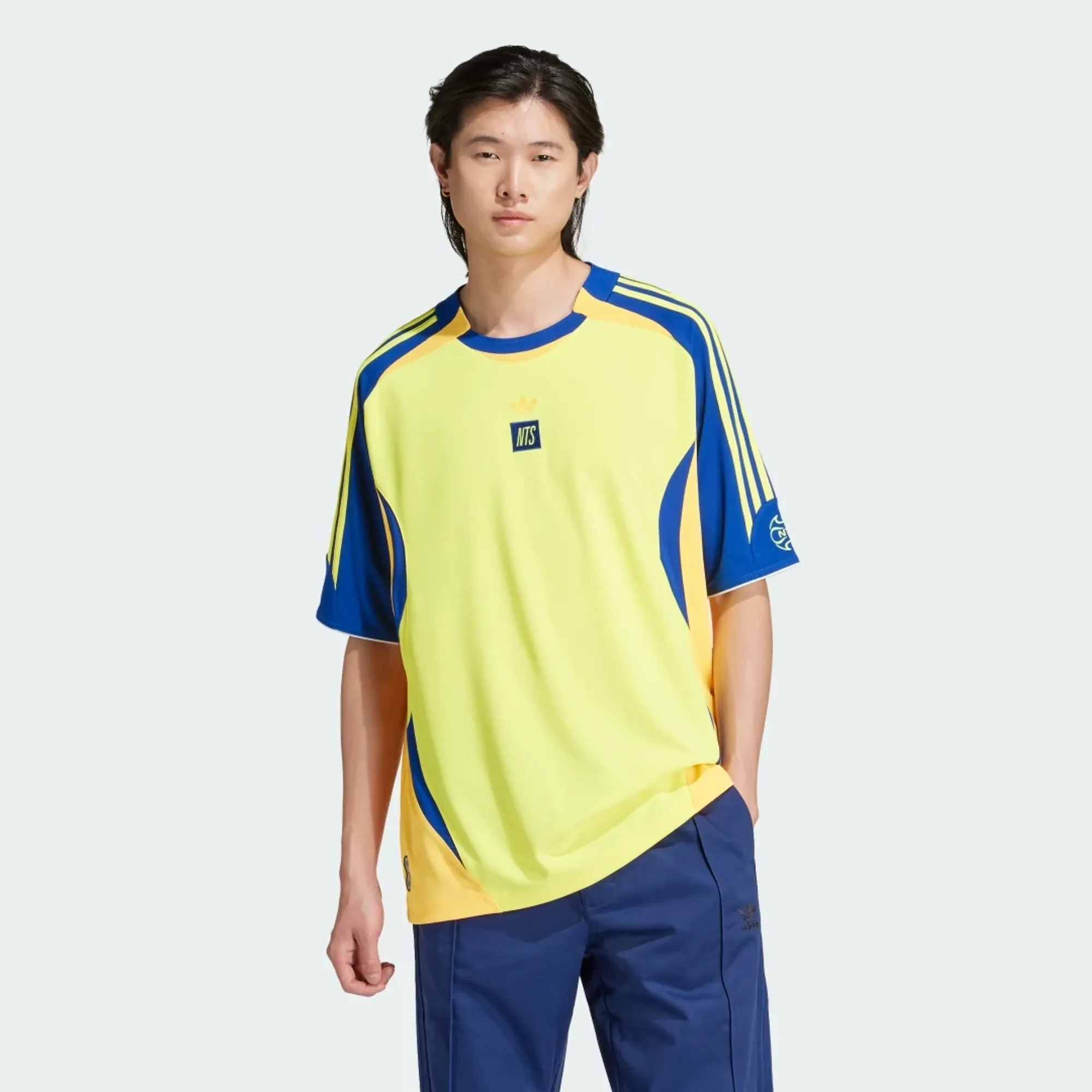 ADIDAS ORIGINALS MENS X NTS RADIO TG JERSEY 2