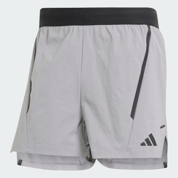ADIDAS MENS D4T PS SHORTS GRETHR/BLA