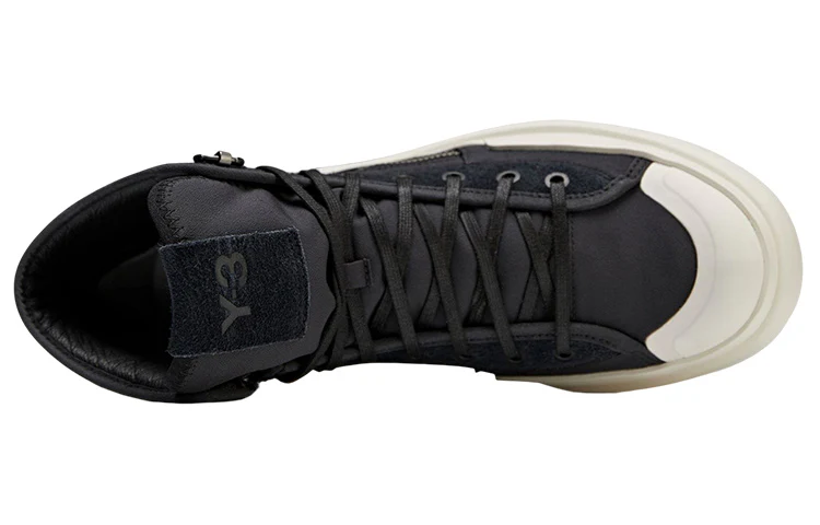 ADIDAS ORIGINALS Y-3 AJATU COURT HIGH TRAINERS