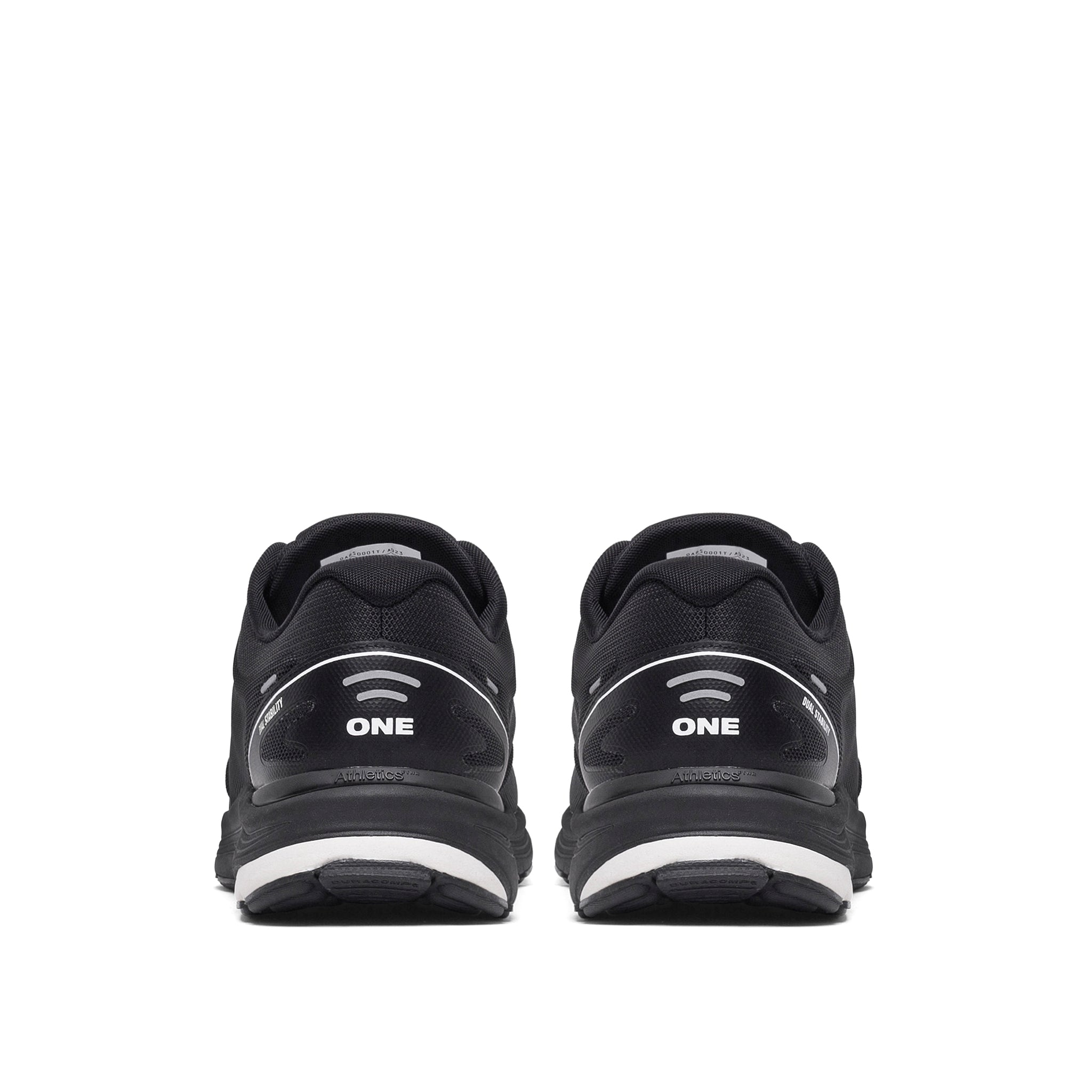 ATHLETICS FTWR ONE REMASTERED TRAINERS  BLACK/GREY RACER