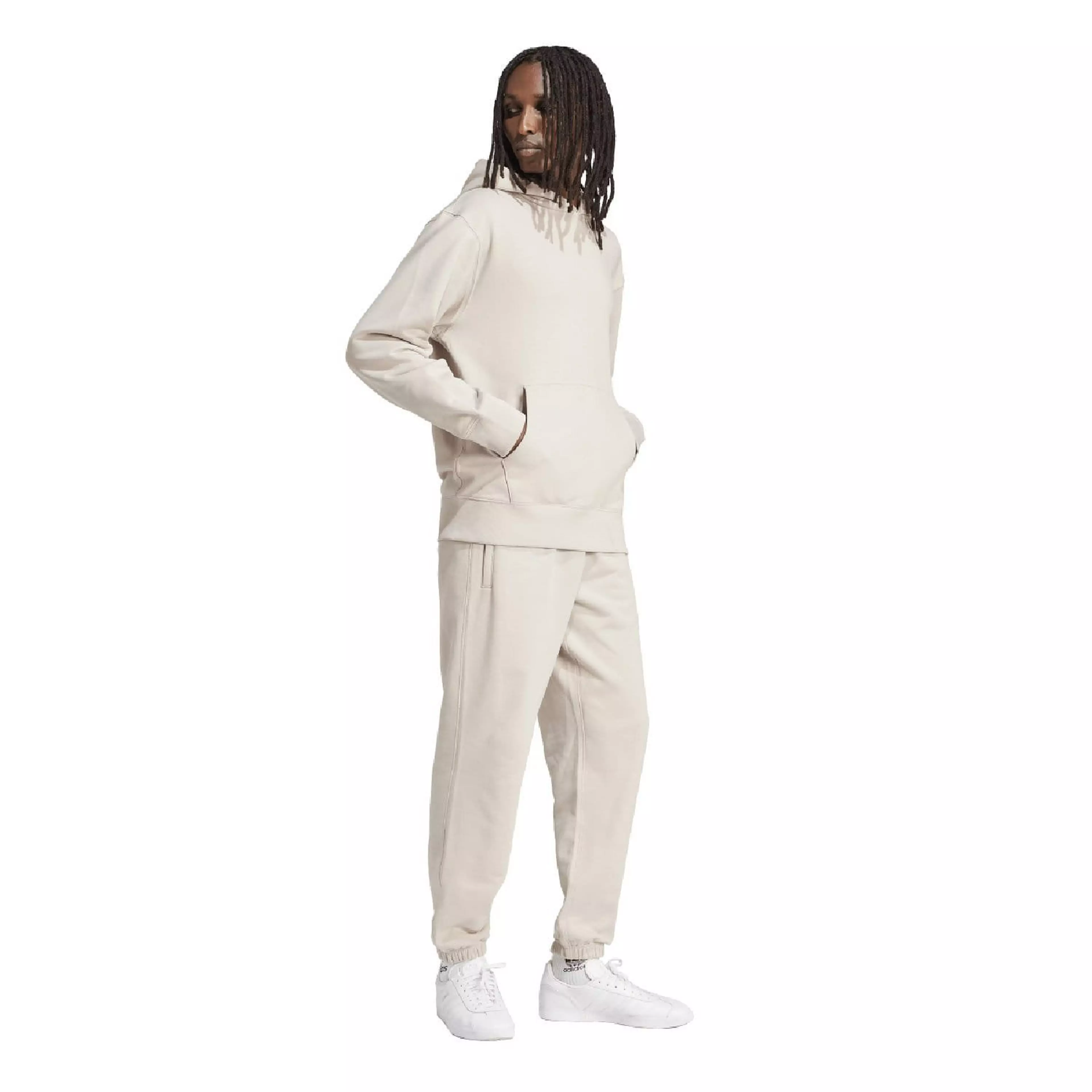 ADIDAS ORIGINALS TREFOIL LOGO MENS C HOODIE FRENCH TERRY         WONBEI/WON