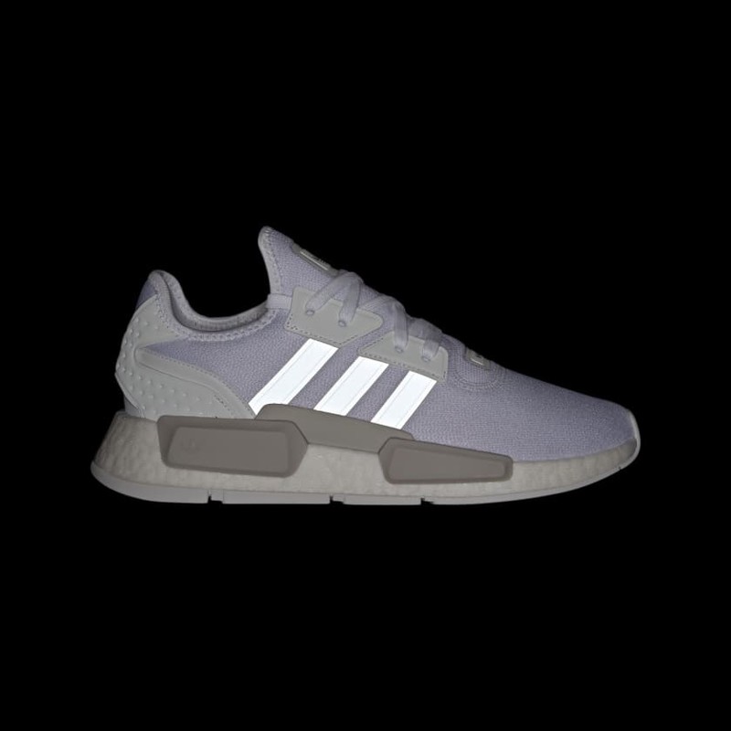 ADIDAS MENS ORIGINALS NMD_G1 TRAINERS - CLOUD WHITE/GREY/CORE BLACK