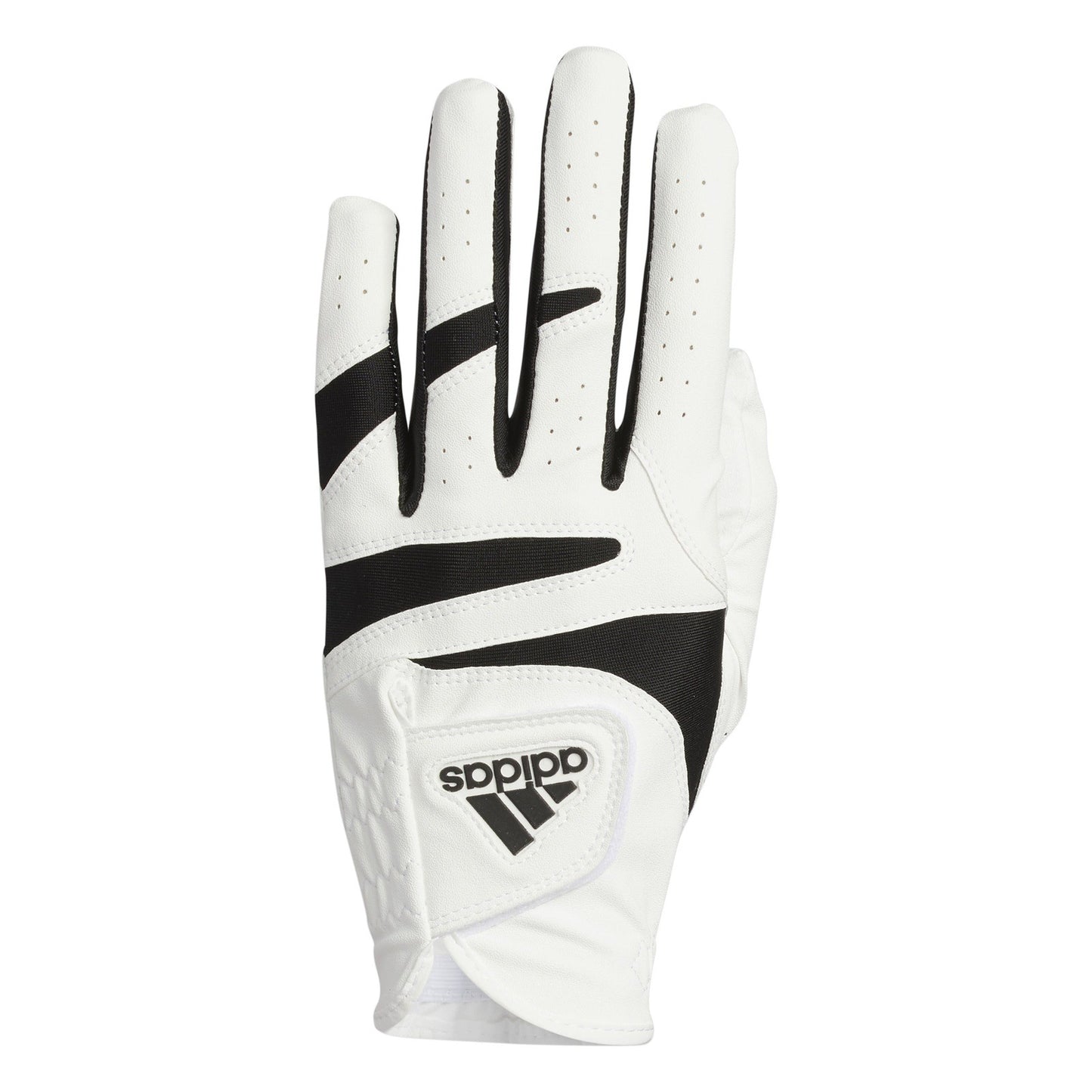 ADIDAS ADITECH 22 GOLF GLOVE           WHITE/BLAC