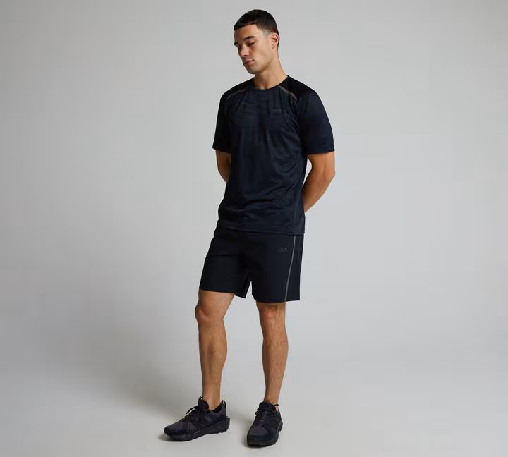 OAKLEY TRAINING SHORT - BLACKOUT