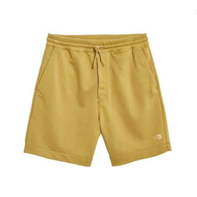 ADIDAS Y-3 MENS FRENCH TERRY SHORTS
