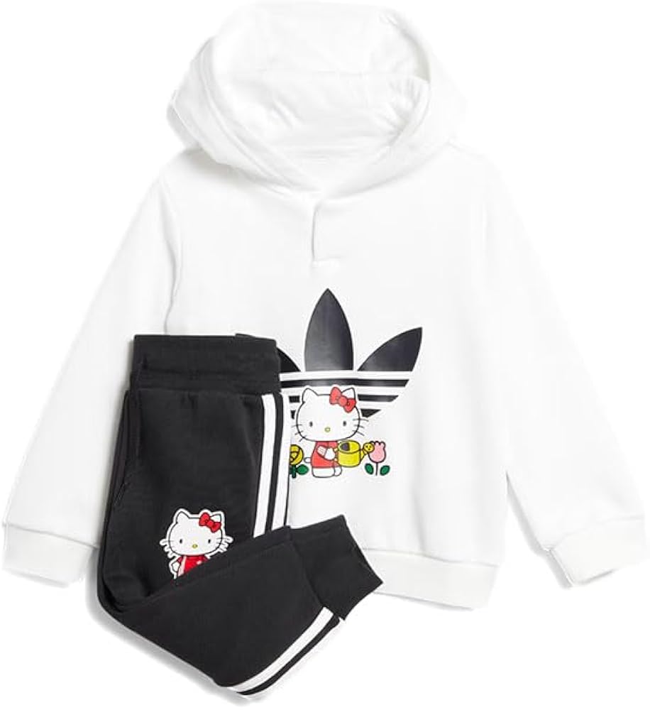ADIDAS ORIGINALS X HELLO KITTY HOODED SET 