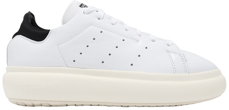 ADIDAS ORIGINALS STAN SMITH PF WOMENS TRAINERS - WHITE