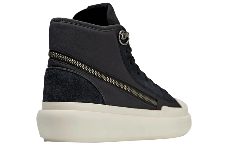 ADIDAS ORIGINALS Y-3 AJATU COURT HIGH TRAINERS
