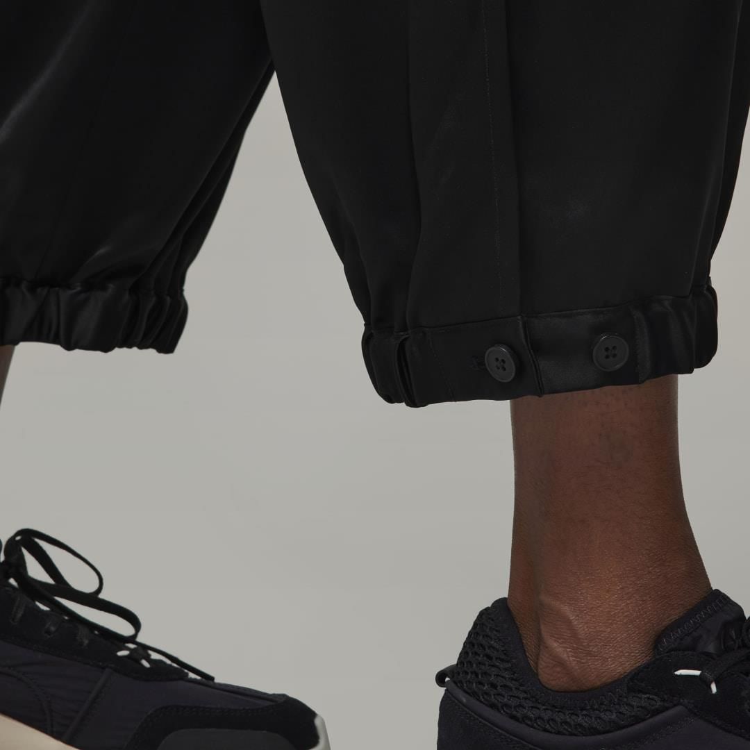 ADIDAS Y-3 WOMENS CLASSIC CROPPED PANTS