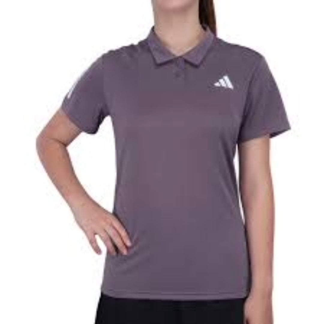 ADIDAS WOMENS CLUB GOLF  POLO           SHAVIO