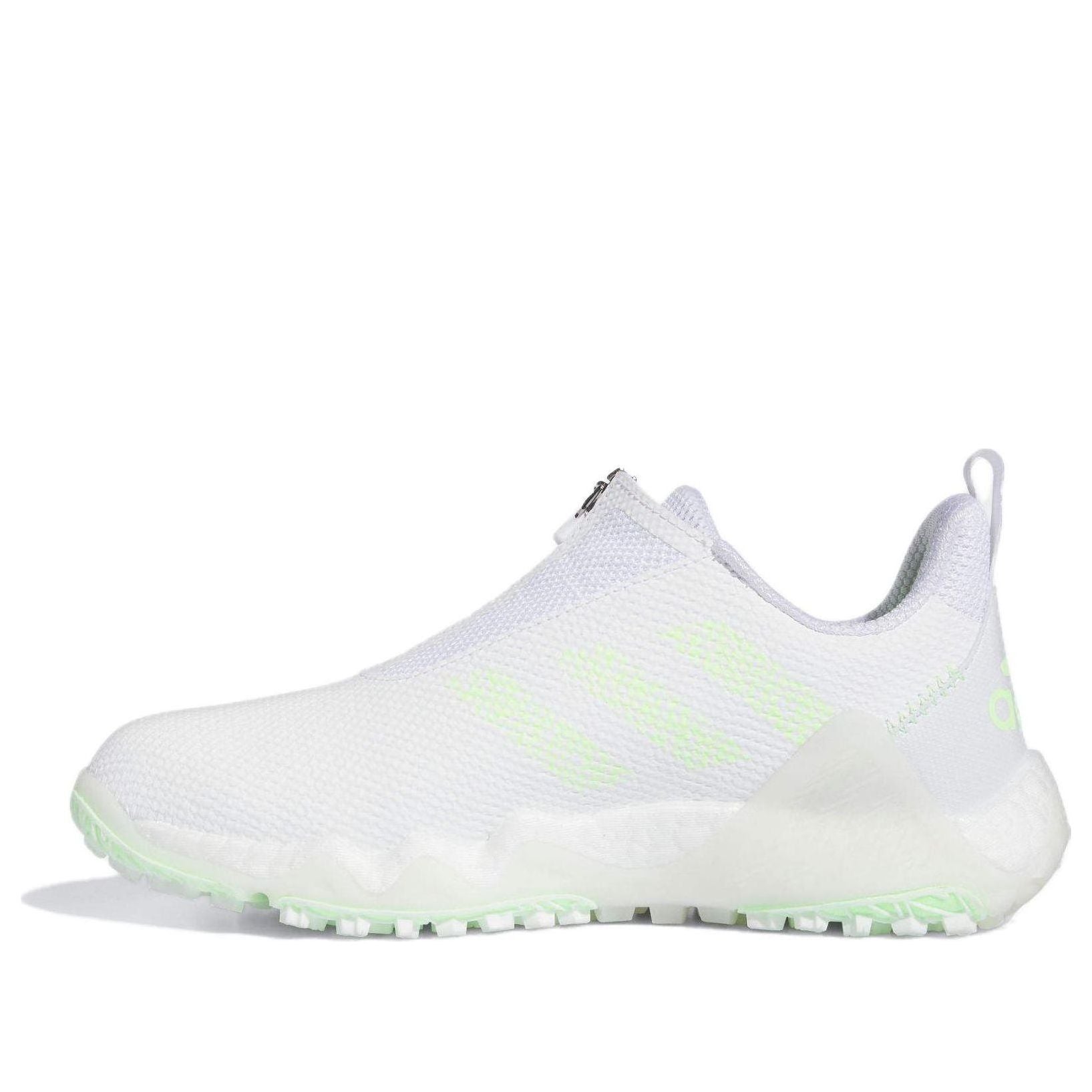 ADIDAS WOMENS CODECHAOS 22 BOA GOLF SHOES - WHITE/GREEN