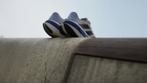ADIDAS PERFORMANCE ADISTAR 3 M NEW YORK TRAINERS