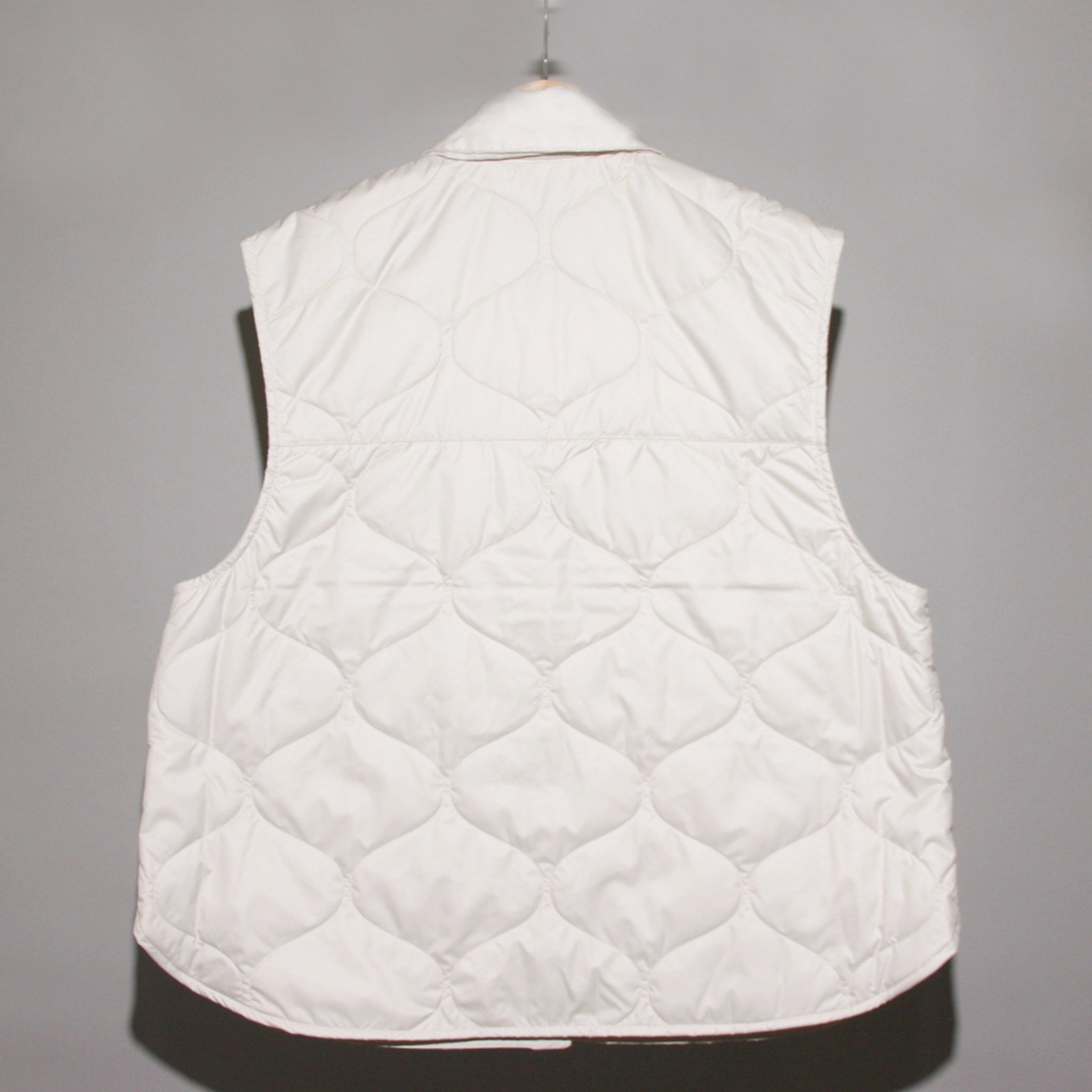 NIKE W TREND WVN QUILT GILET - LT OREWOOD BRN/SAIL