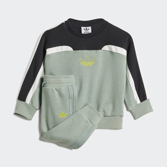ADIDAS ORIGINALS INFANT OV CREW TRACK SET
