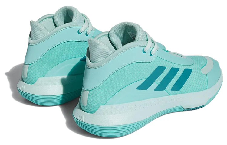 ADIDAS MENS BOUNCE LEGENDS BASKET BALL TRAINERS FLAAQU/ARCFUS/SEFLAQ