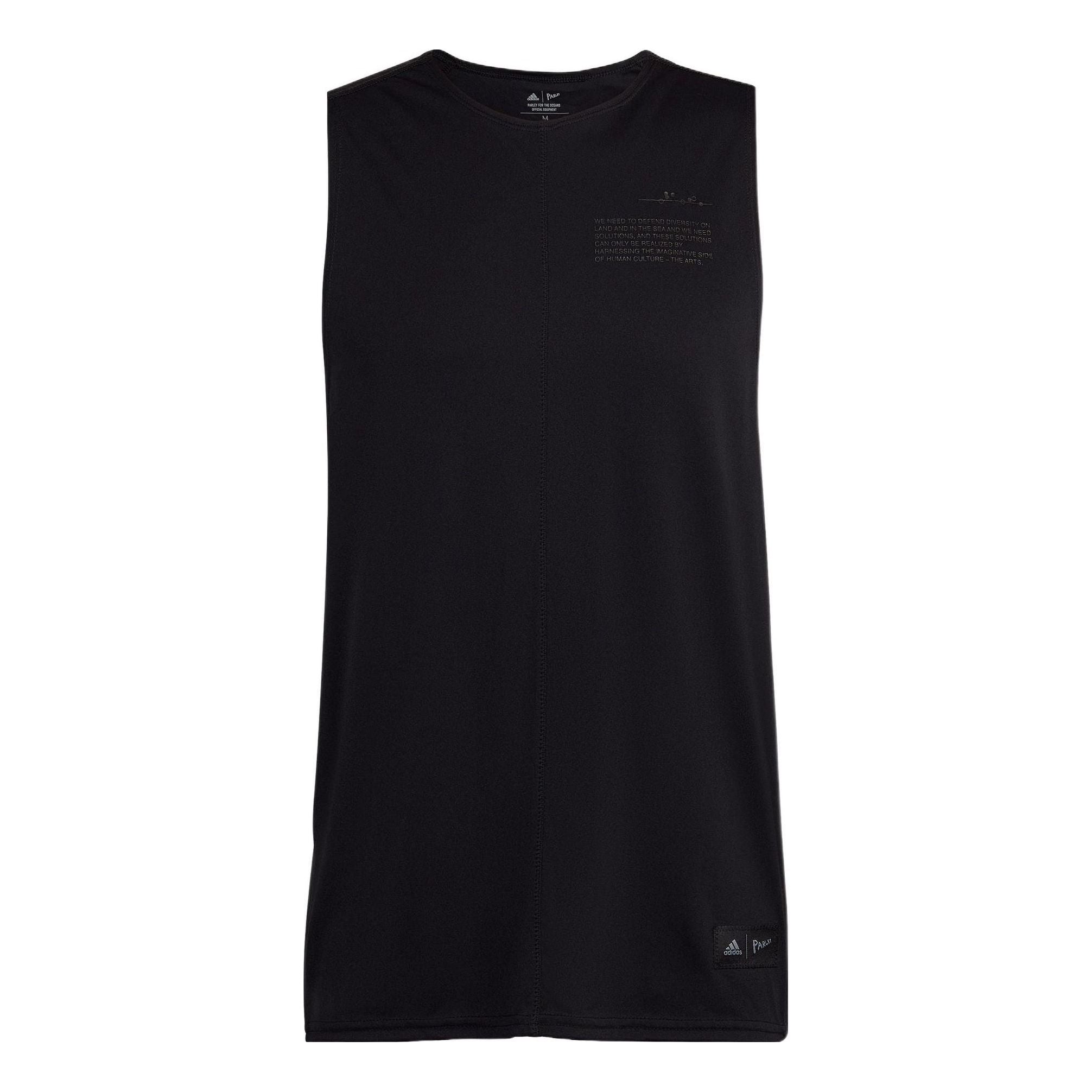 ADIDAS UNISEX PARLEY SLEEVELESS TEE