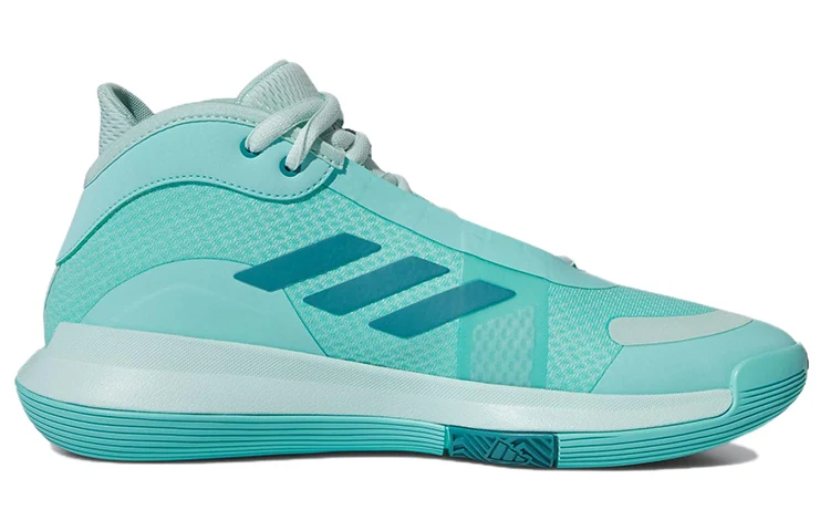 ADIDAS MENS BOUNCE LEGENDS BASKET BALL TRAINERS FLAAQU/ARCFUS/SEFLAQ