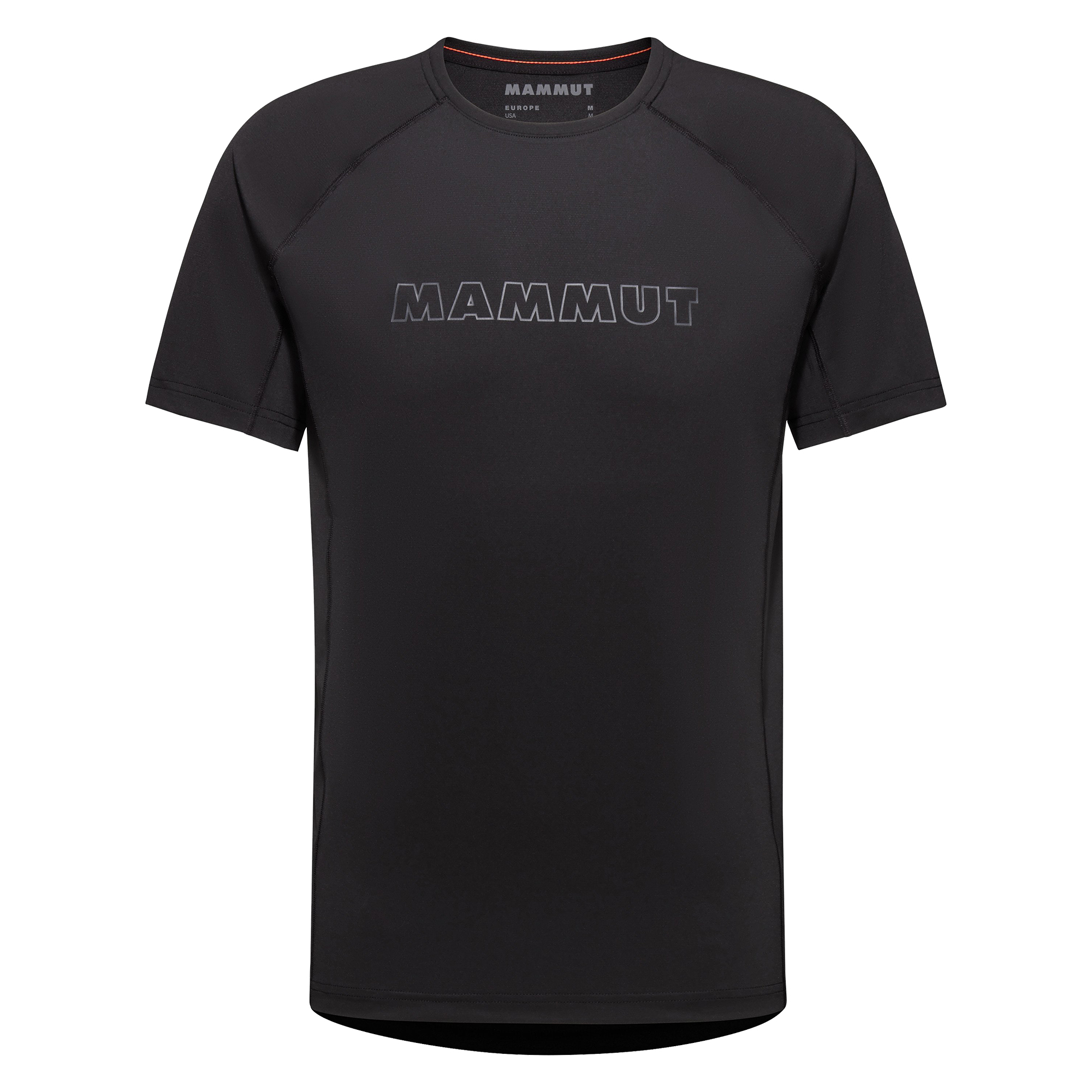 MAMMUT SELUN FL T-SHIRT MEN LOGO - BLACK