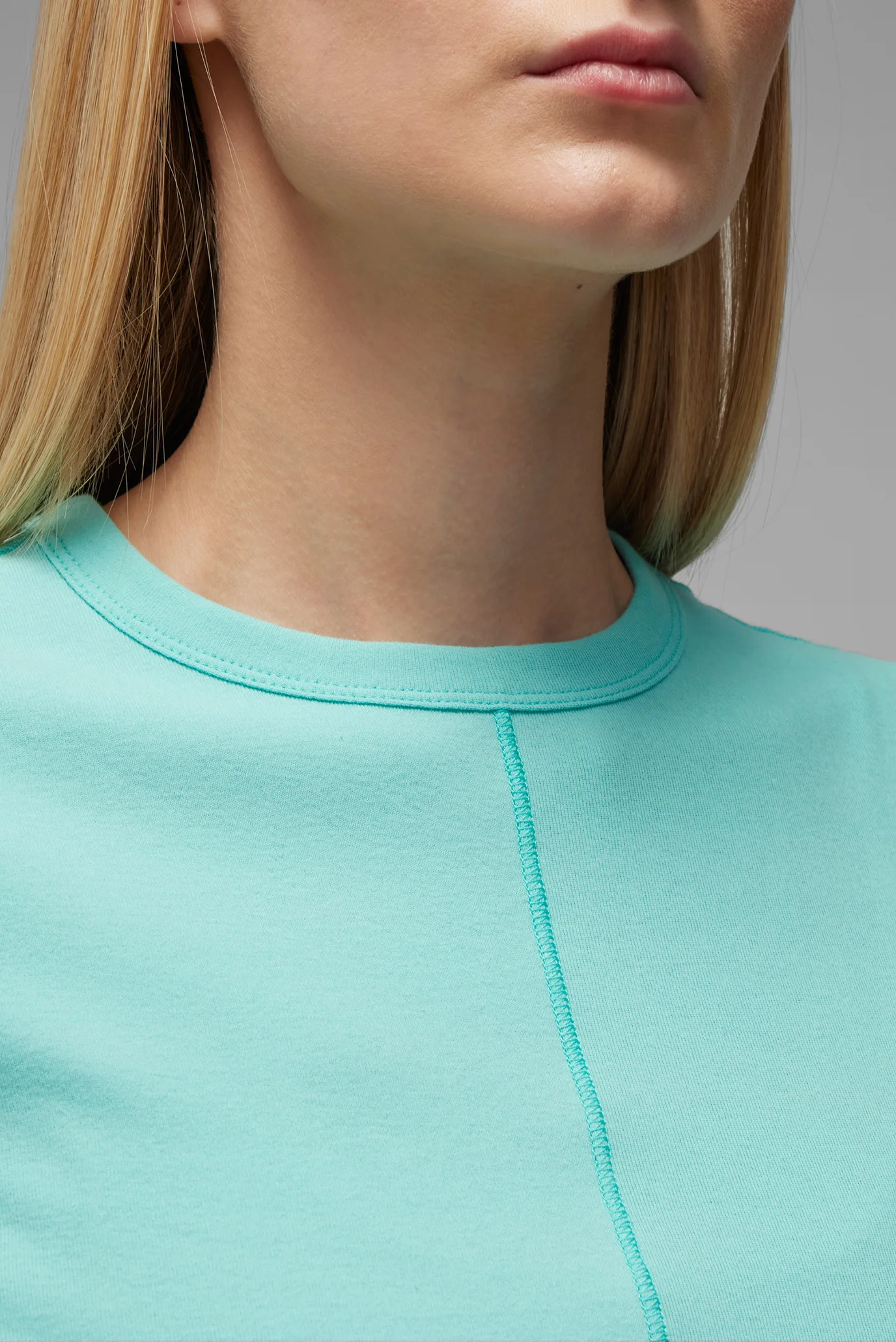 ADIDAS Y-3 WOMENS FITTED CASUAL T-SHIRT